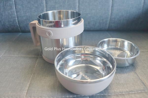Hot sale 1.5L mini food jar flask with custom logo stainless steel takeaway food