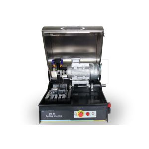 Safe and Reliable Low Energy Precision Metallographic Abrasive Cutting Machine