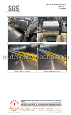 S355 Grade Hot Rolled Carbon Steel Coil for Building Construction Materials Exporter