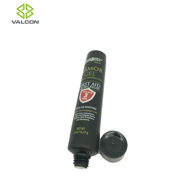 5 OZ Customized Gel Cosmetic Tube Containers Matte Varnish PE Material