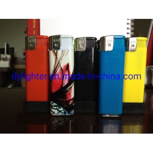 Customizable Cigarette Electronic Gas Lighter with EN13869 and ISO9994