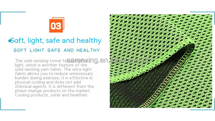Soft and Breathable Cooling Towels for Sports 100% Cotton Fabric Microfiber Yoga Towel