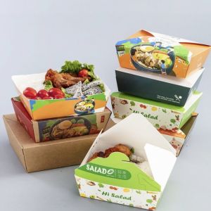 1.5mm Thick Paper Lunch Box Machine FECT Paper Food Container Machine