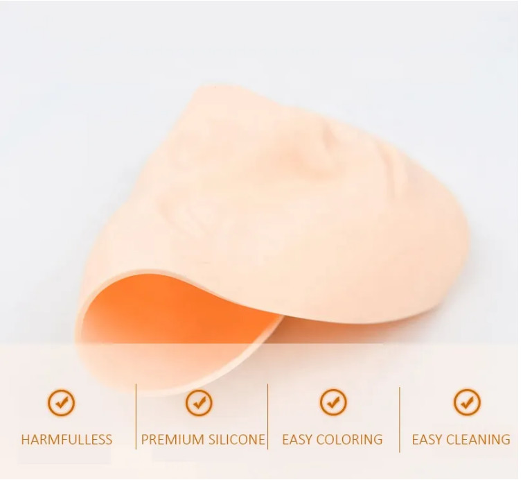 5D Silicone Permanent Makeup Practice Skin Eyebrow Eyeliner Lip Microblading