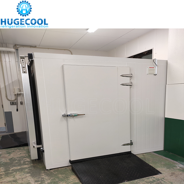 Aluminum Frame Hinged Door Double Open Single Open To Replace Container