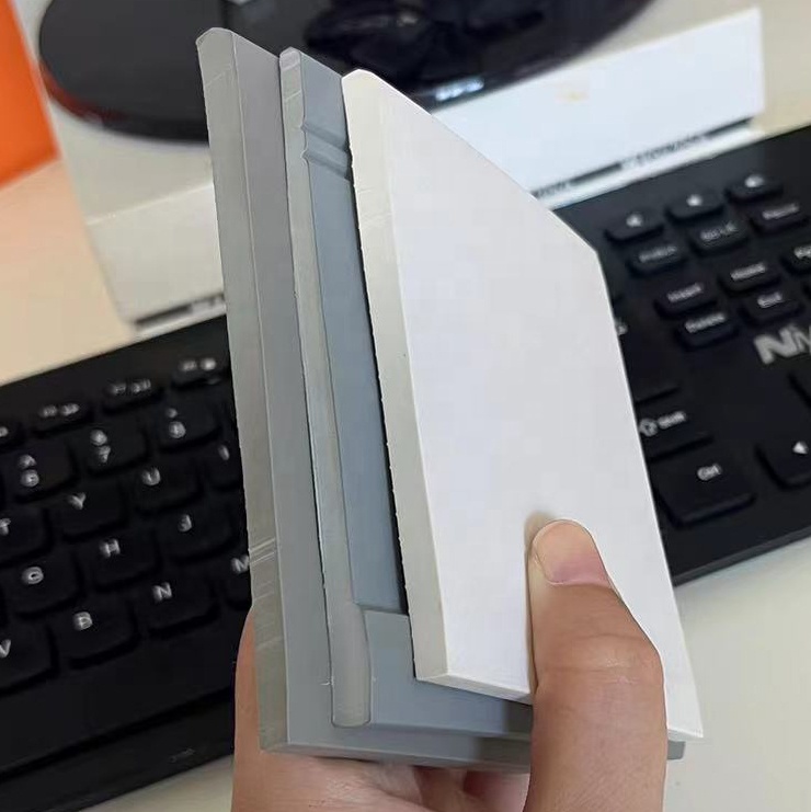 Cutting Service Flexible Rubber Wall Baseboard and Door Casing for Eco-Friendly Homes