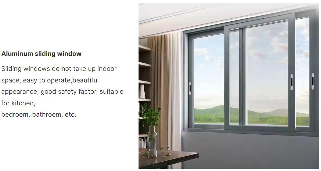 Waterproof Steel Frame Glass House Sunrooms With Clear Glass And Sliding Double Door