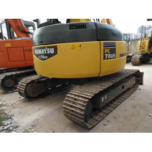 Good Mechanical Matching PC78 Used Komatsu Excavator