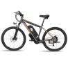 Buy cheap LED Headlight 26 Inch Electric Mountain Bike Battery Assist KETELES Multipattern from wholesalers