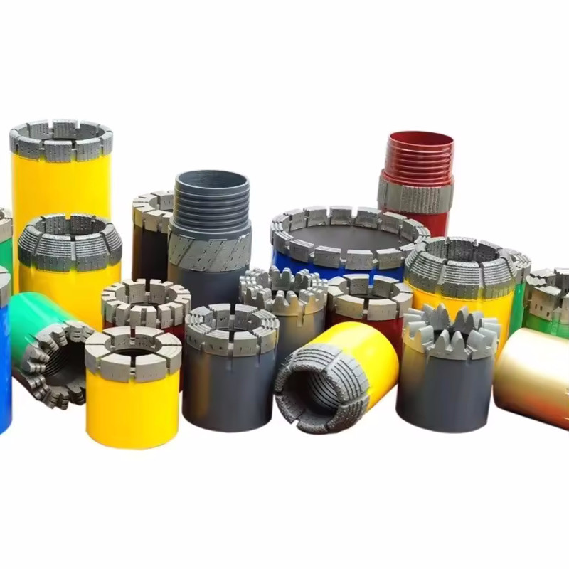 AQ BQ NQ NQ2 HQ HQ3 HQTT PQ Impregnated Diamond Core Drill Bit
