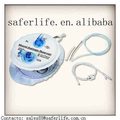 First Aid Equipment Supplies Three Spring Medical Drainage Device