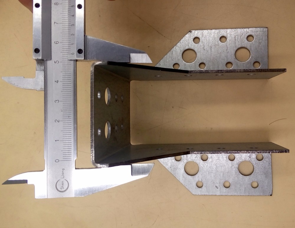 ISO9001 2008 Certified Galvanized Steel Joist Hangers For Wooden Connectors