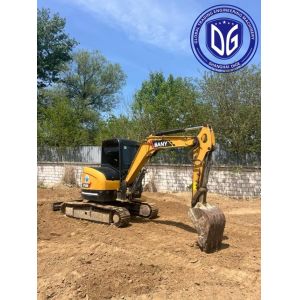 China Versatile Excavator Sany SY55C for Various Construction Applications on sale