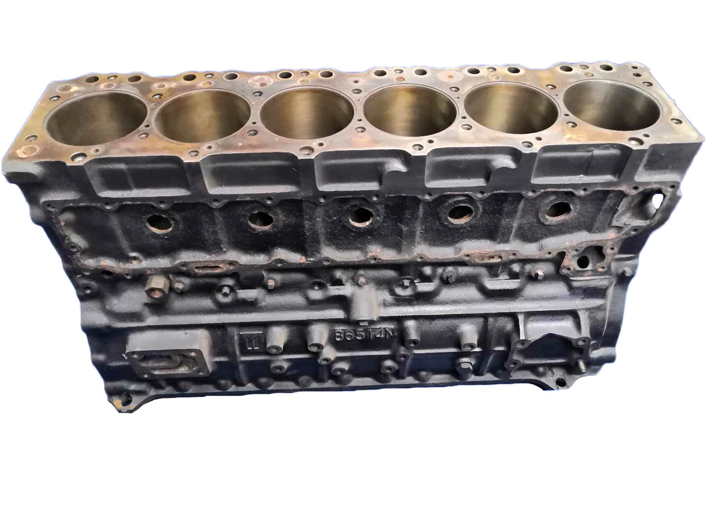 1-11210-444-7 ISUZU 6BG1 Diesel Engine Blocks