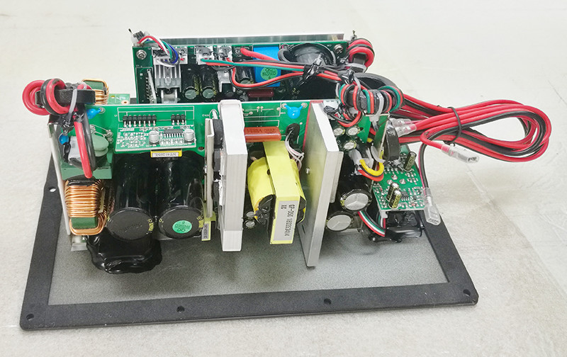 500W Plate Power Amplifier Class D Plate Amplifier For PA DJ Subwoofer Cabinets
