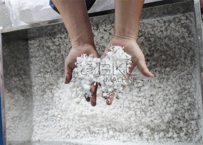 Recycle Film Plastic Agglomerator Machine 132KW Fiber Cloth