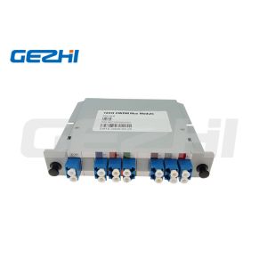 ABS Material Fiber Optic Passive Components PLC Splitter 1X8