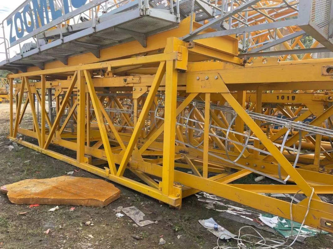 2019 Zoomlion Used 6513-8 Tower Crane with 8t Max Load