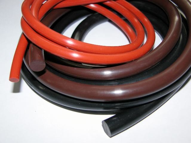 High Temp Resistant Silicone Rubber Profiles For Door Insulation Tape