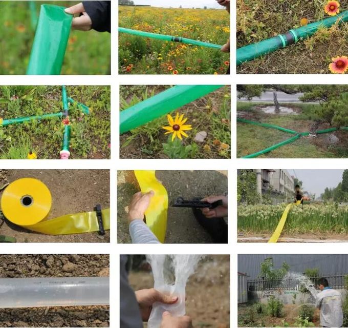 Water house, PE hose, pe lay flat hose, poly sheeting, customize, layflat,low density polyethylene Poly Tubing on Rolls
