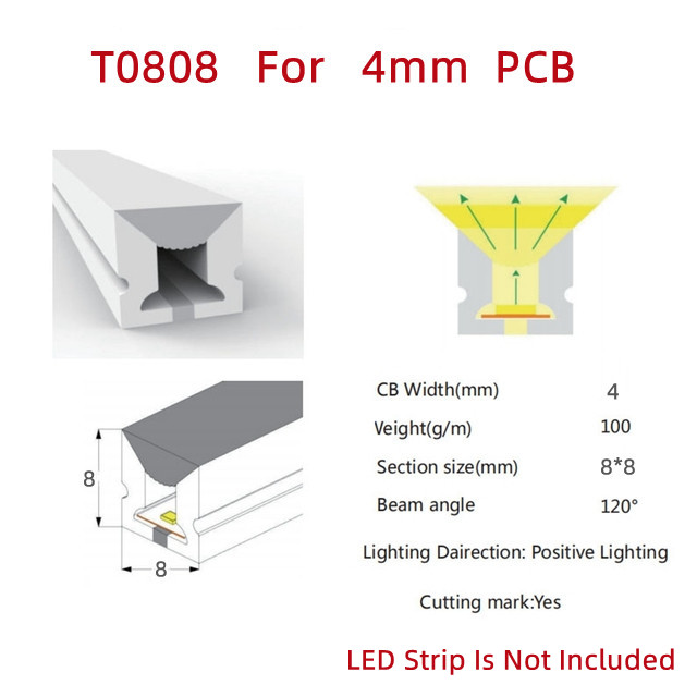 DC 12V Red LED Neon Flex with 50000 Working Lifetime and Hanging Mounting Installation