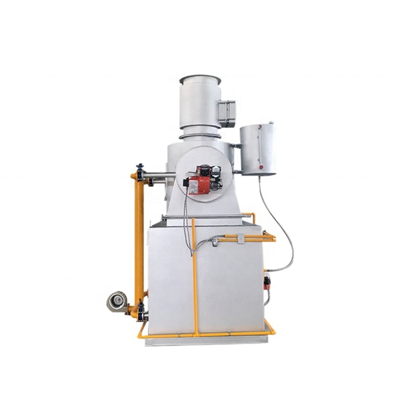 Solid Waste Recycling Incinerator for Hot Leather Rubber Industrial Waste Disposal