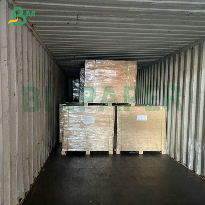 Strong Rigidity High Pulp SBS Board 14PT 16PT 18PT For Medicine Packaging Boxes 