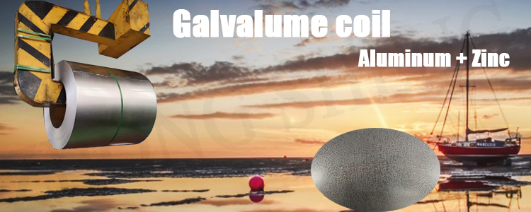 Steel Coil Term FOB CIF CFR EXW AFP Aluzinc GL Galvalume AZ150 Durable Galvalume coil Products