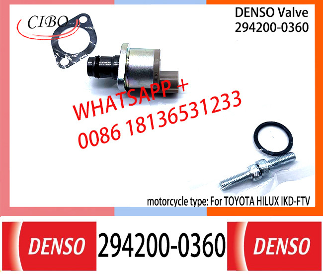 Neutral Control Valve 294200-0360 For Mitsubishi Toyota HILUX IKD-FTV