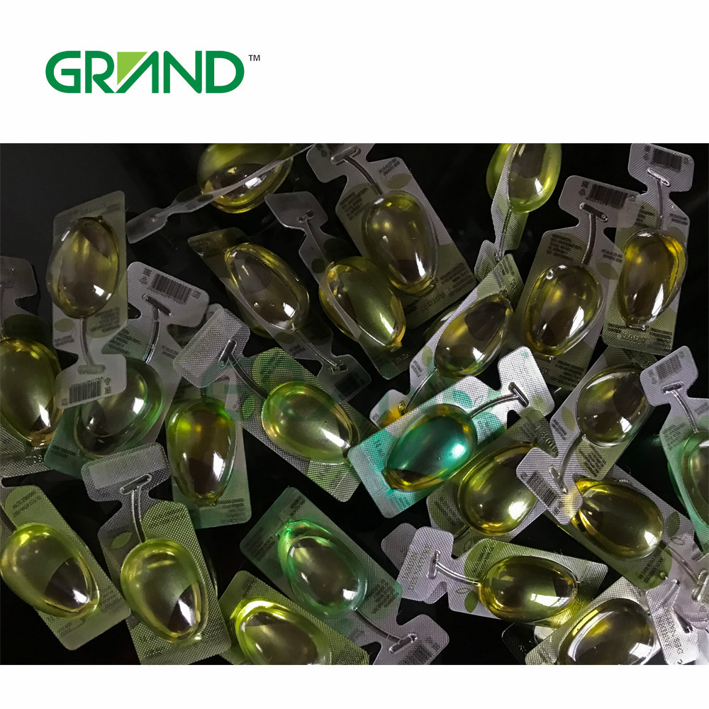 0.8-200ml Plastic Ampoule Filling And Sealing Machine 5 Filling Heads Mini