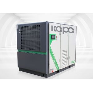Kp110kw-0.8mpa 380V/220V/415V Efficient And Energy Saving Double Stage Air