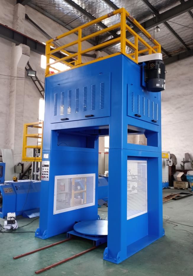 Rod Breakdown Lines Aluminium Wire Drawing Machine