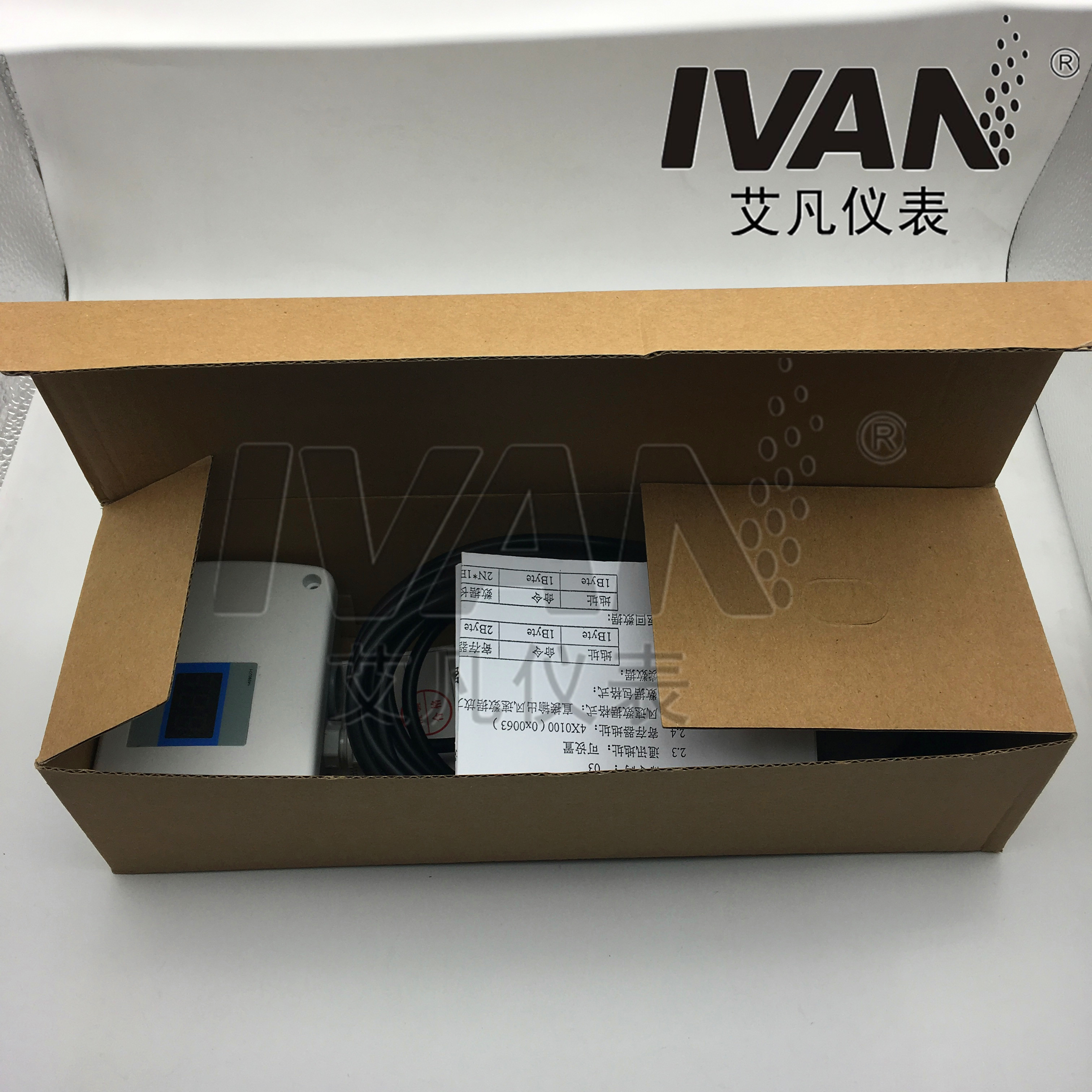 Wide Measurement Range Digital Wind Speed Meter with ABS Material and Split Wind Sensor