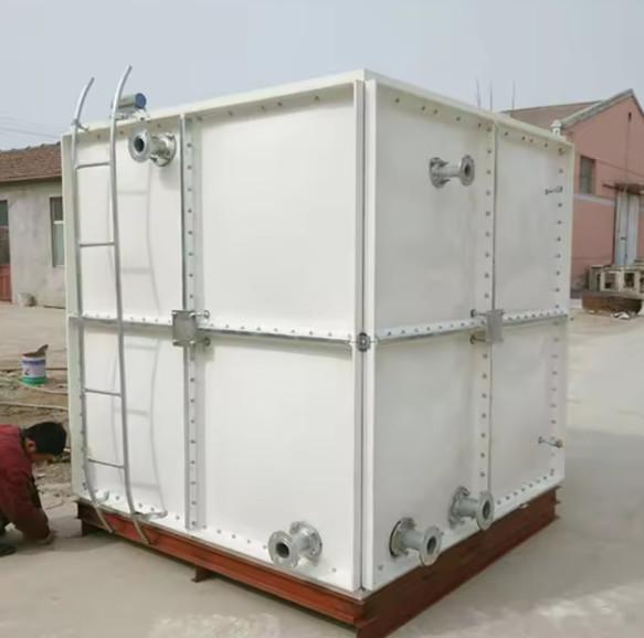 Huge Liter Frp Panel Water Tank Grp Assembled Water Storage Tank Environmental