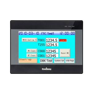 China 7 Inch HMI Plc Controller EX3G-8070H-44MT Integrated HMI PLC Combo Controller on sale China 7 Inch HMI Plc Controller EX3G-8070H-44MT Integrated HMI PLC Combo Controller on sale