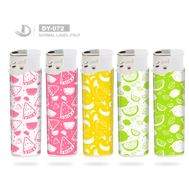 High Quality Hot Sale Popular Windproof Electric Lighter with EUR Standard 6.8*2.58*1.3 Dy-F007