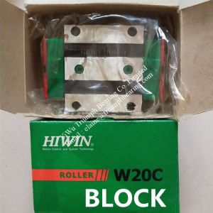 Hiwin linear roller guidesRGW20HC, RGW20CC linear motion guide block