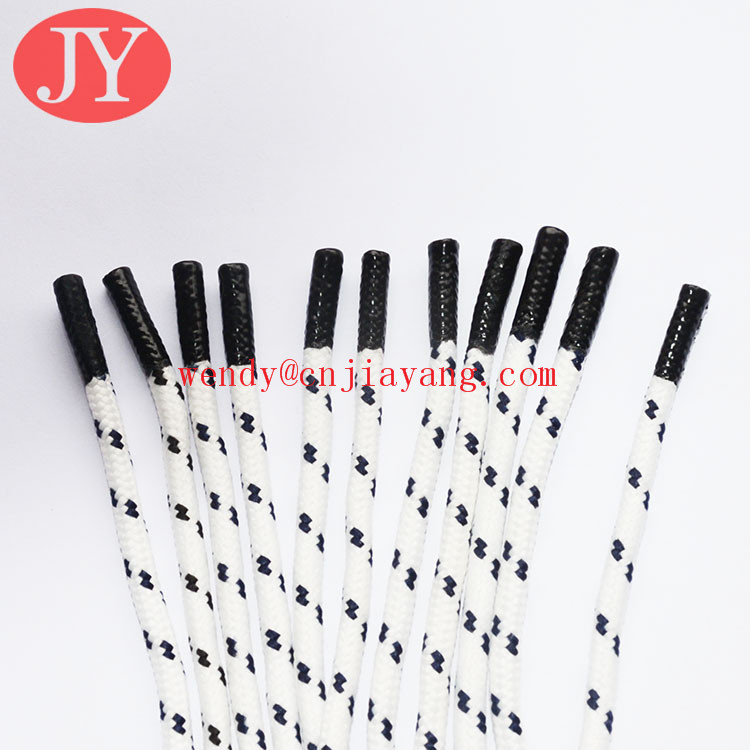 Custom Special Cheap Flat Plastic Clips Shoelace aglets shoelace charm