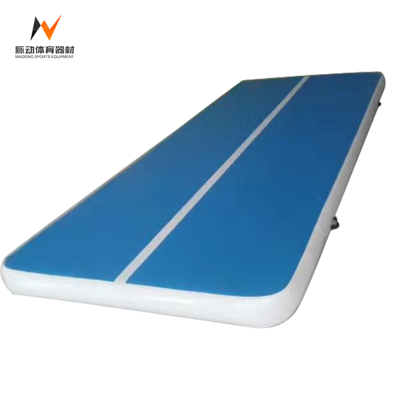 Soft Durable PVC Air Tumbling Mattress 800 *20cm For Cheerleading