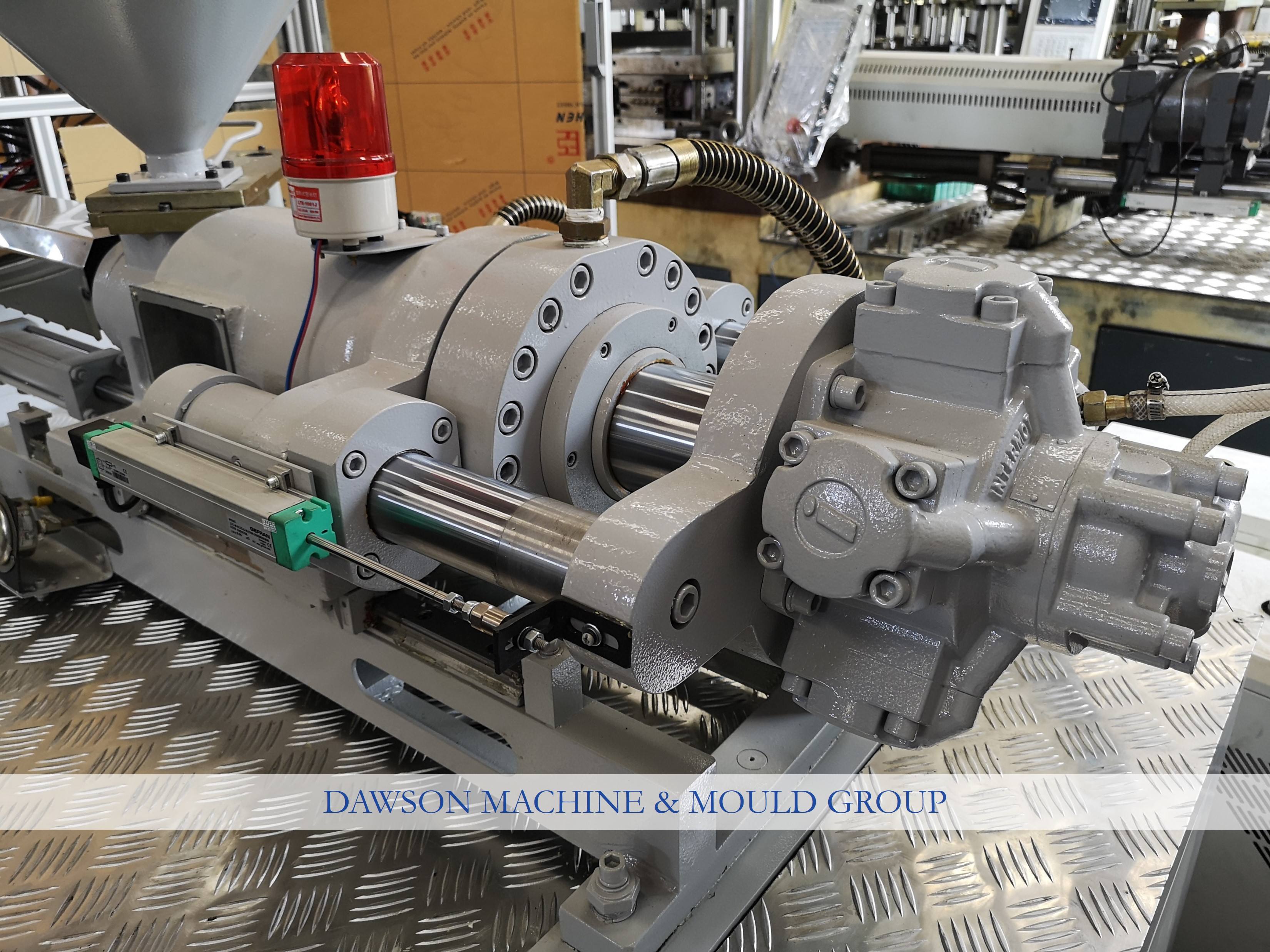 Small Vaccine Bottle Automatic Injection And Blow Molding Machine High Speed