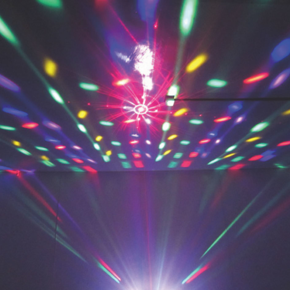 Mini Promise Sword Derby Effect Light Butterfly Lamp With Remote Control