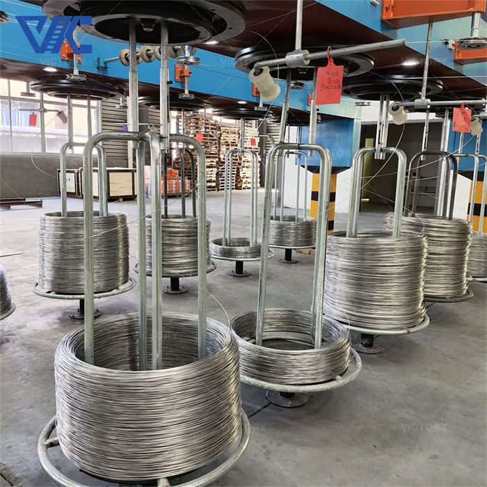 High Temperature Alloy High Plasticity Wire GH3128 Wire In Aircraft Engine