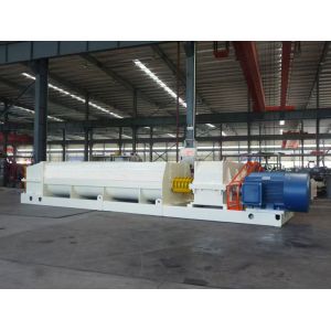 Clay brick making plant mixing equipment capacity 120 tons per hour double shaft