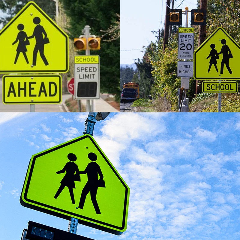 High Intensity Prismatic Diamond Reflective Sheeting For Permanent Traffic Signs