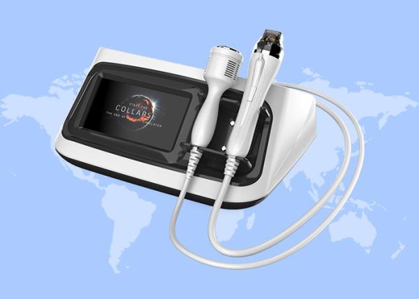 Skin Tightening Acne Treatment Fractional RF Gold Microneedling Device