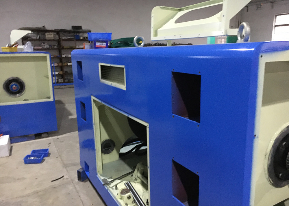 Coper Double Twisting Machine Stranding Bunching Machinery For Multi-Strand Cored Wire Cable