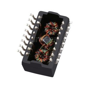 WE 749013011A Compatible LINK-PP LP2019ANL 10/100 Base-T Single Port SMD 16 PIN