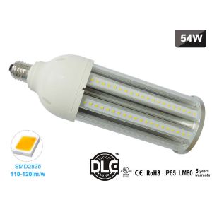 China Lighting Angle Of 360 Degree E27 E26 Led Light Bulb Corn 54w with IP65 on sale