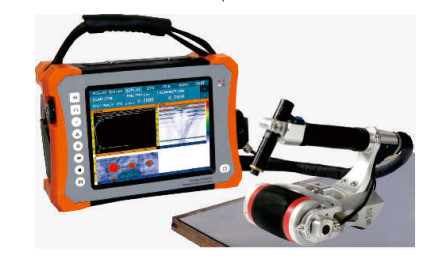 32 128PR Phased Array TOFD Scanning Ultrasonic Flaw Detector HPA-620 Portable With IP65 Rating And External Storage