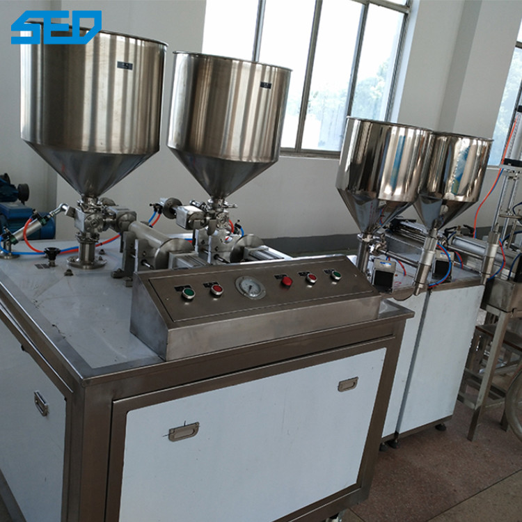 Automatic Hose Filling And Sealing Machine Toothpaste Tube Filling And Sealing Machine